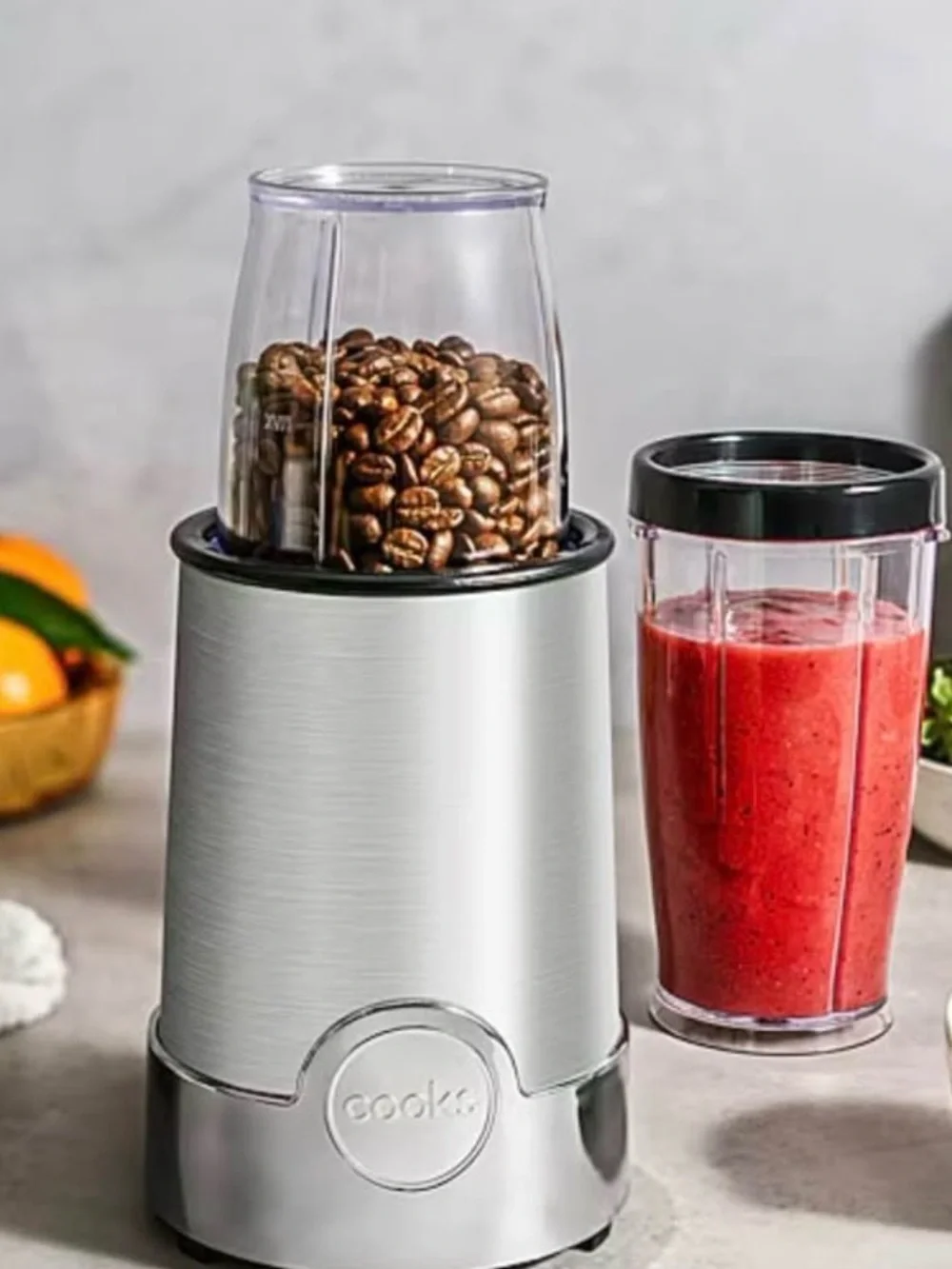 Cooks 5-in-1 Power Personal Blender/ Food Processor for Home/Dorm/Kitchen- Small